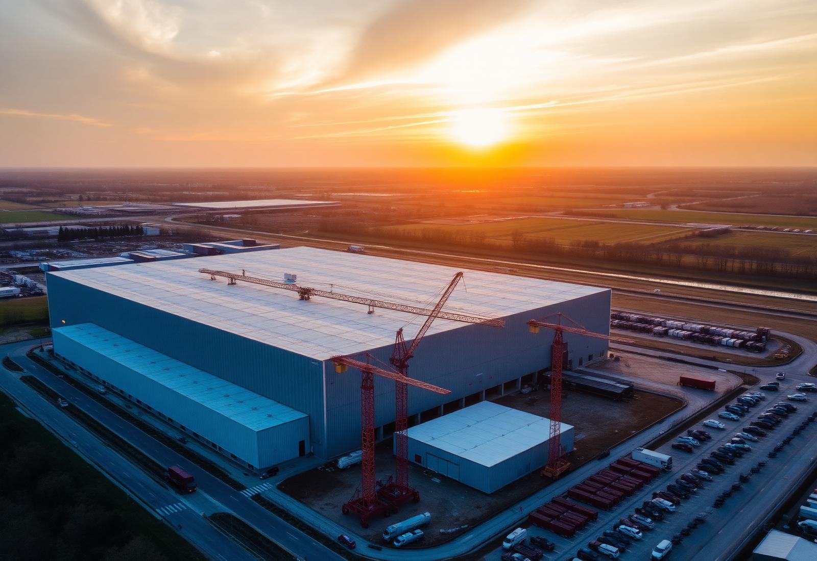 Hala logistyczna 40 000 m²